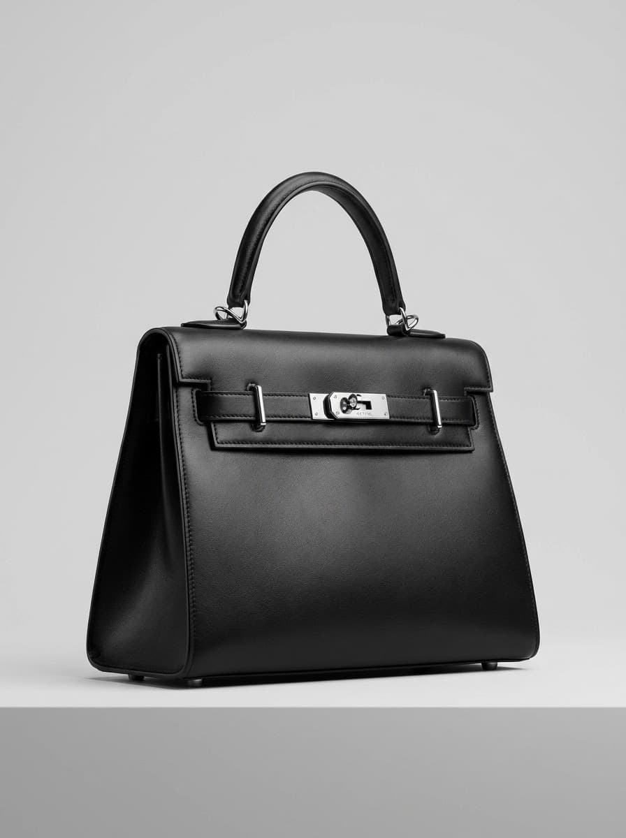 Minimalist Leather Crossbody