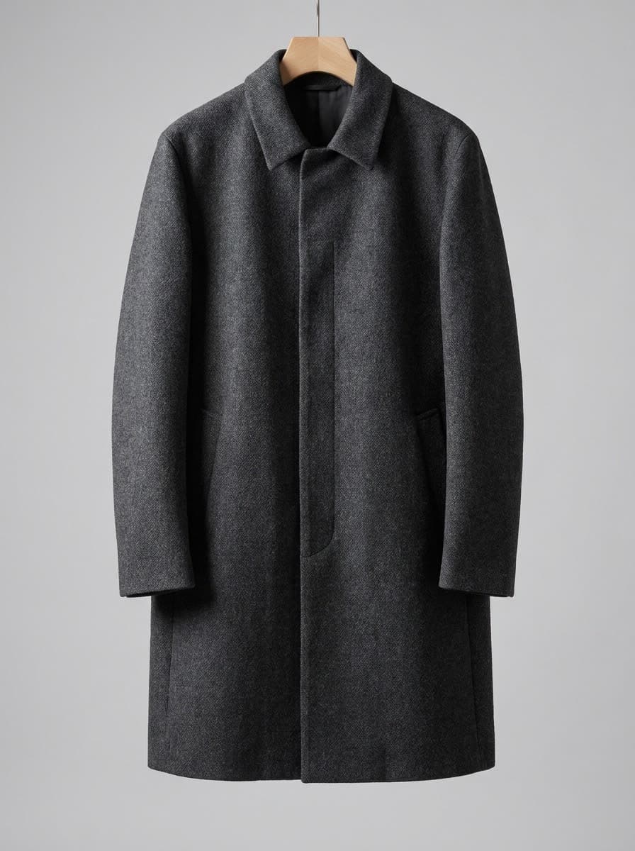 The Minimalist Wool Coat