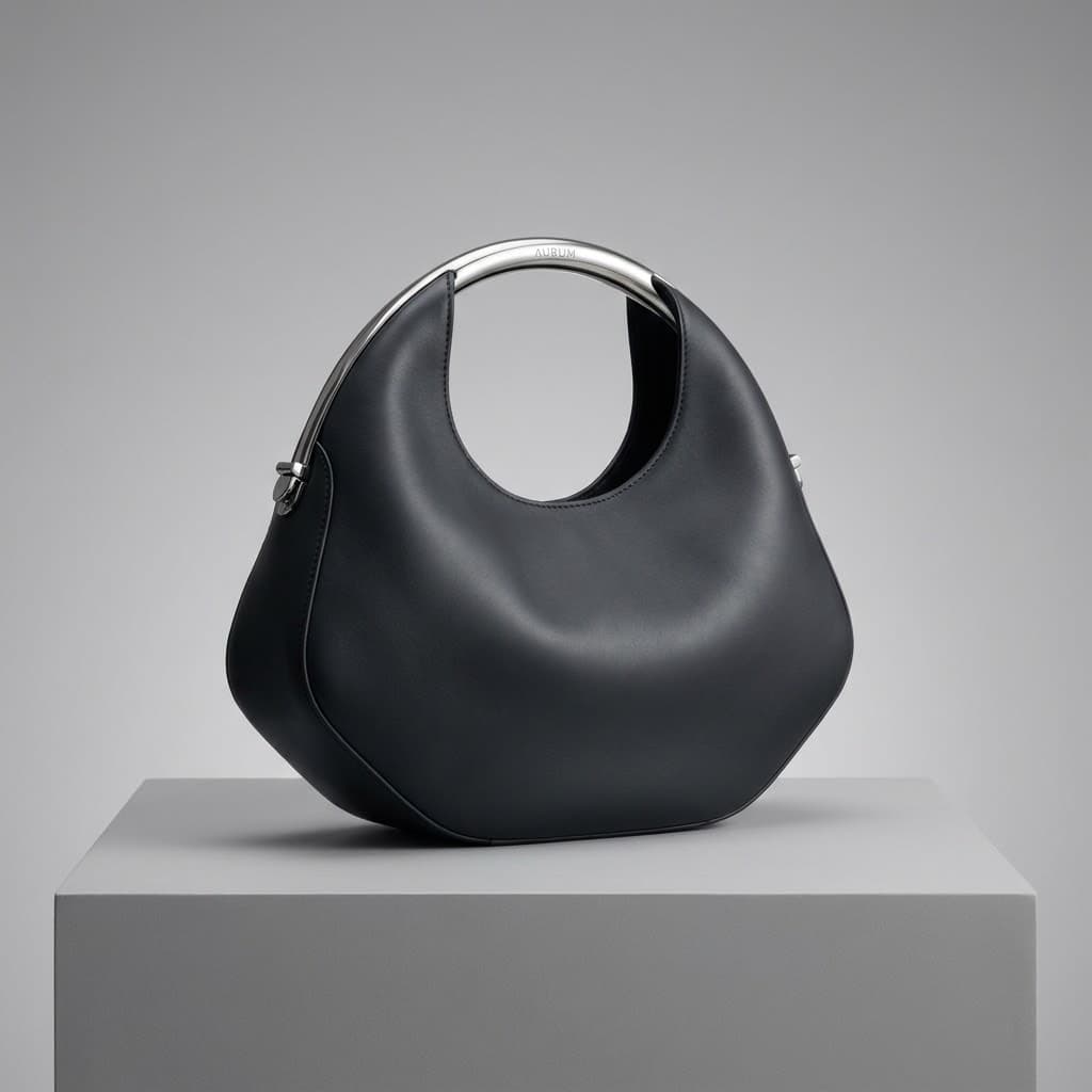 Structured Leather Tote