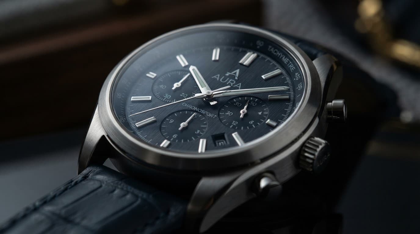 Steel Master Chronograph